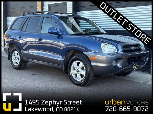 used 2006 Hyundai Santa Fe car, priced at $6,990