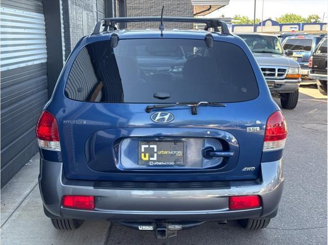 used 2006 Hyundai Santa Fe car, priced at $6,990