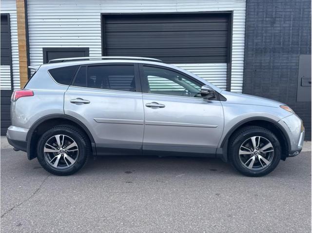 used 2018 Toyota RAV4 car, priced at $17,990