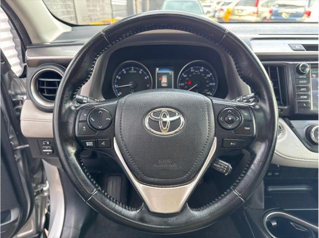 used 2018 Toyota RAV4 car, priced at $17,990