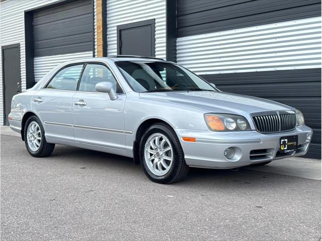 used 2002 Hyundai XG350 car, priced at $4,990