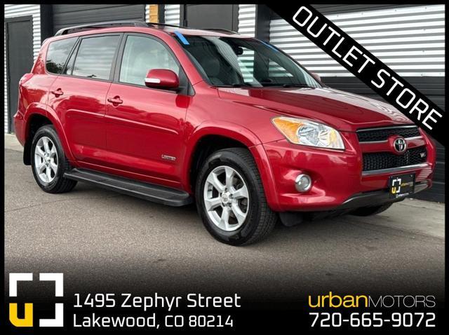 used 2011 Toyota RAV4 car, priced at $13,390