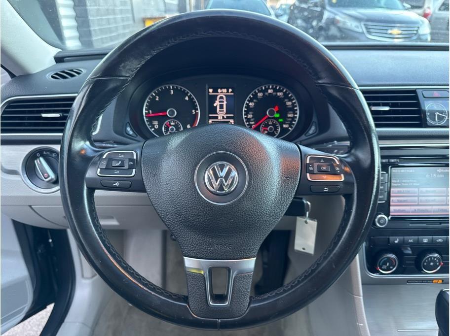used 2014 Volkswagen Passat car, priced at $10,990