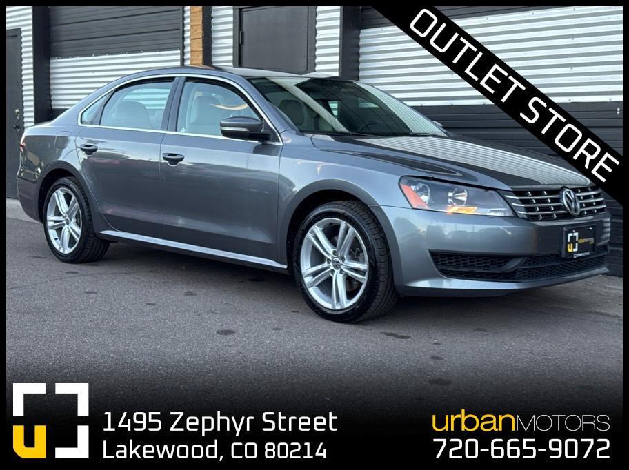 used 2014 Volkswagen Passat car, priced at $10,990