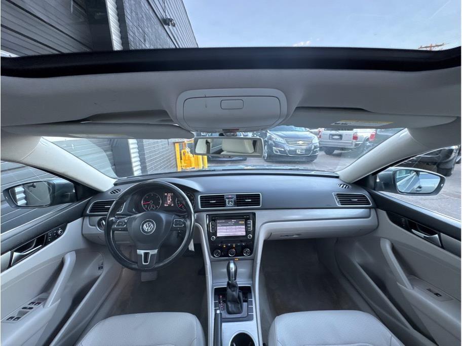 used 2014 Volkswagen Passat car, priced at $10,990