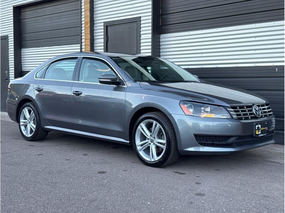 used 2014 Volkswagen Passat car, priced at $10,990