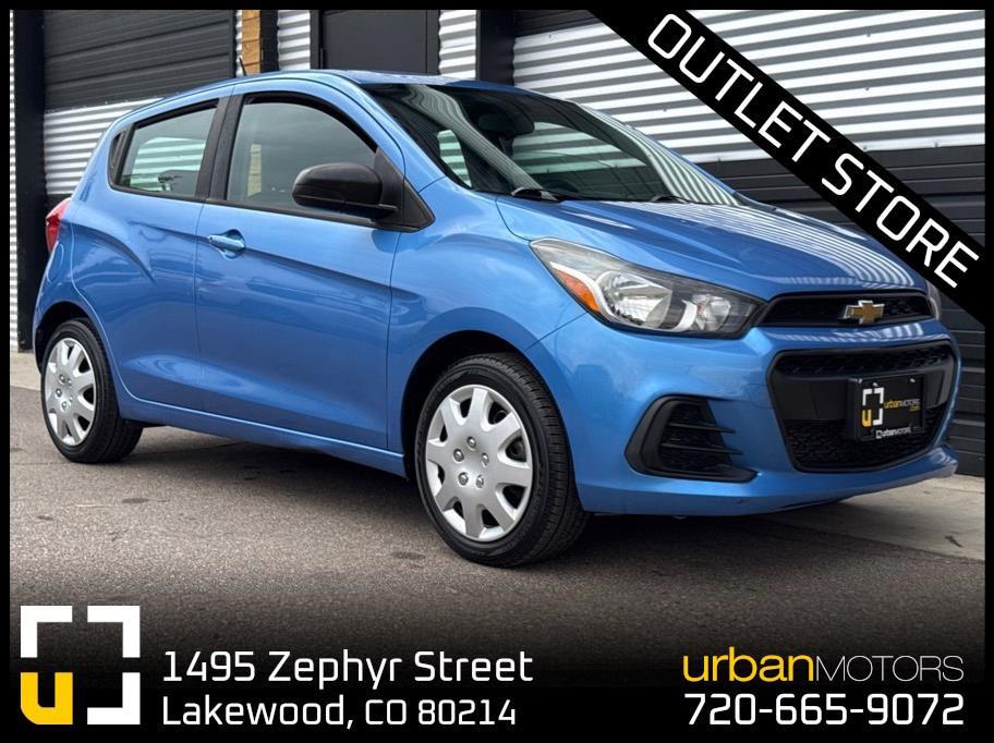 used 2017 Chevrolet Spark car, priced at $8,590
