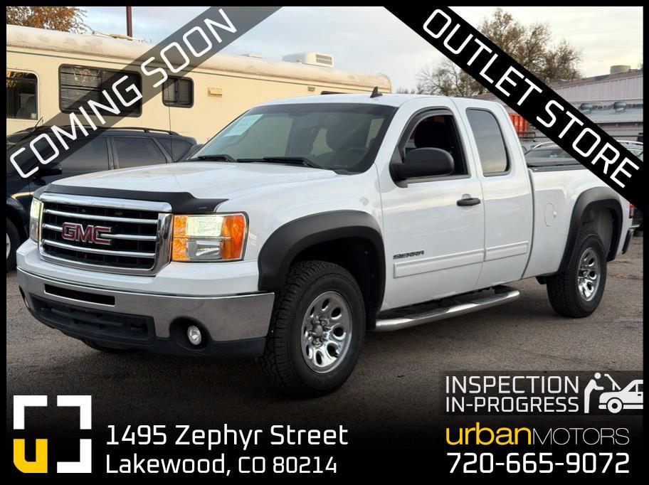 used 2011 GMC Sierra 1500 car, priced at $11,990
