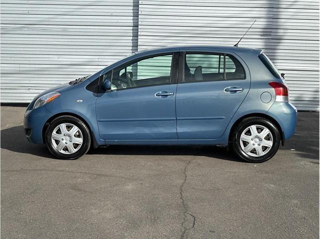 used 2010 Toyota Yaris car, priced at $6,990