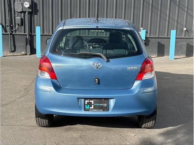used 2010 Toyota Yaris car, priced at $6,990