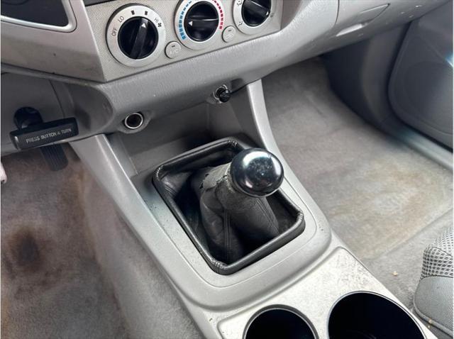 used 2006 Toyota Tacoma car, priced at $13,990