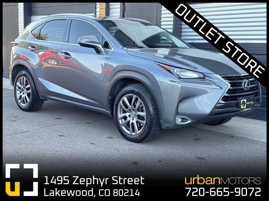 used 2016 Lexus NX 200t car, priced at $18,990