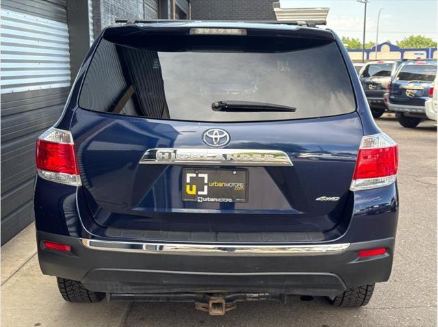 used 2013 Toyota Highlander car, priced at $14,990