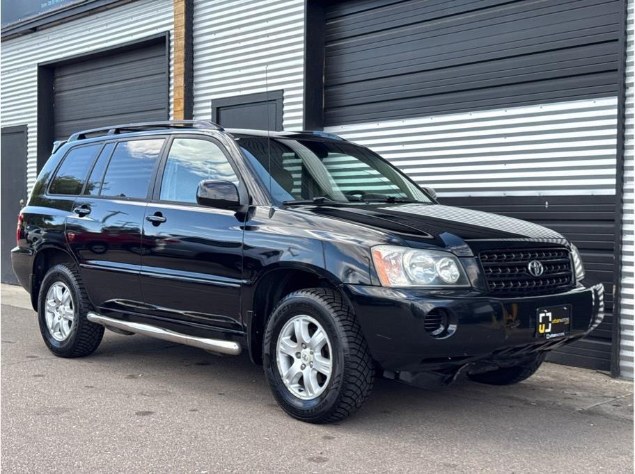 used 2001 Toyota Highlander car, priced at $7,990