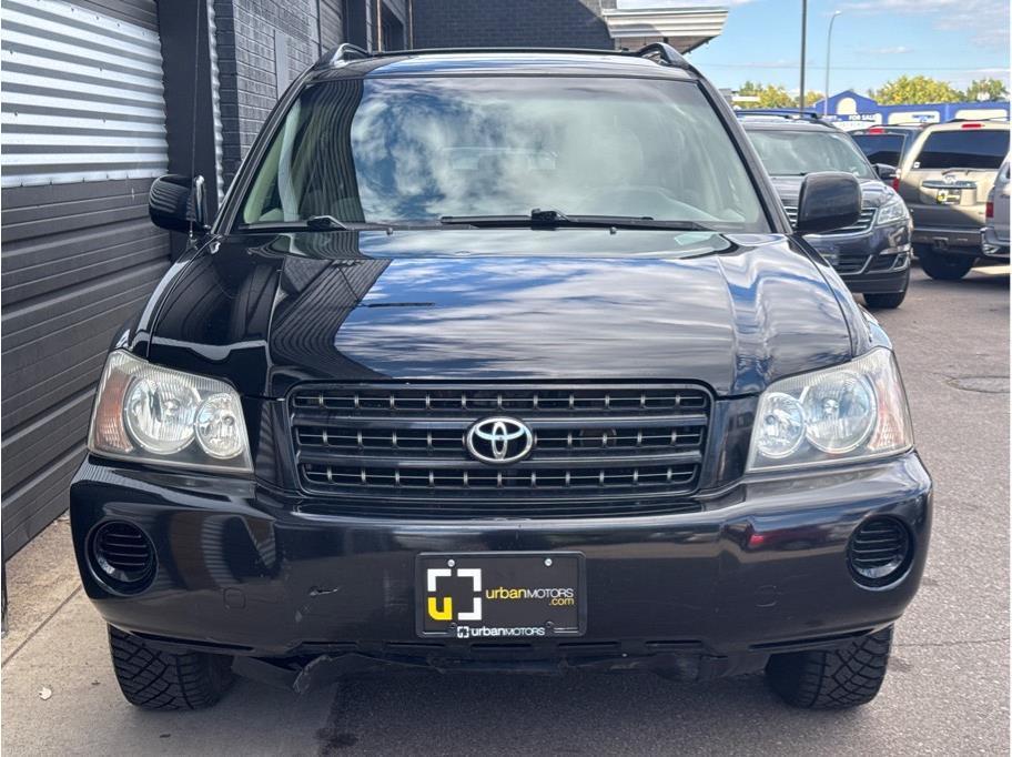 used 2001 Toyota Highlander car, priced at $7,990