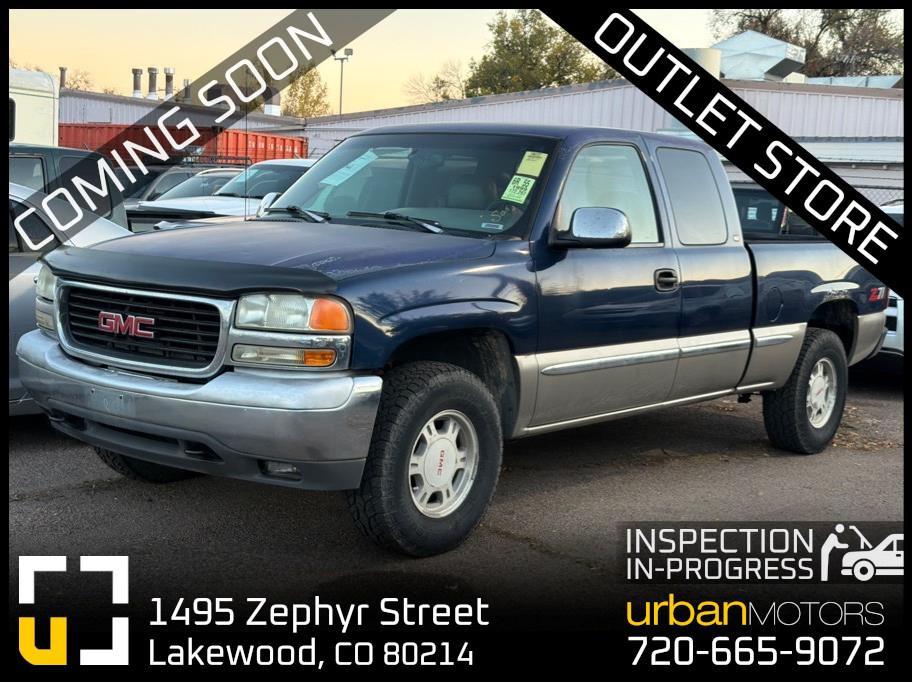 used 1999 GMC Sierra 1500 car, priced at $10,990