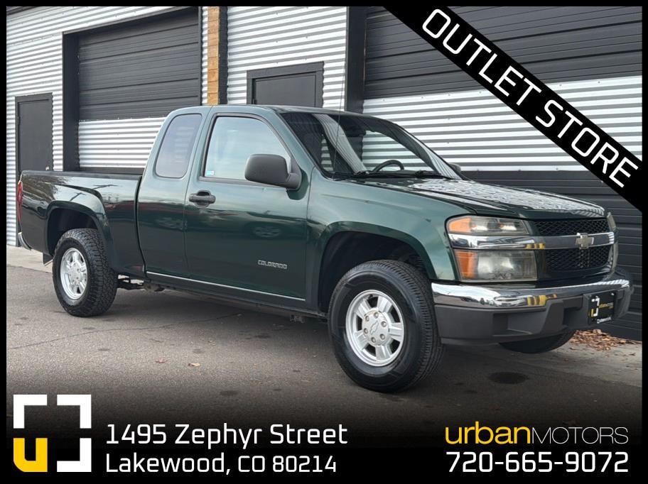 used 2004 Chevrolet Colorado car, priced at $7,990