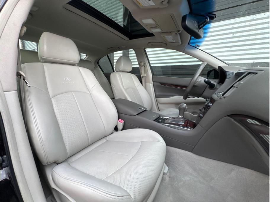 used 2012 INFINITI G37 car, priced at $13,890