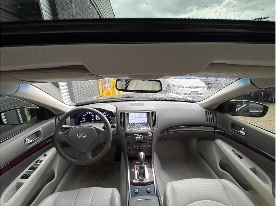 used 2012 INFINITI G37 car, priced at $13,890