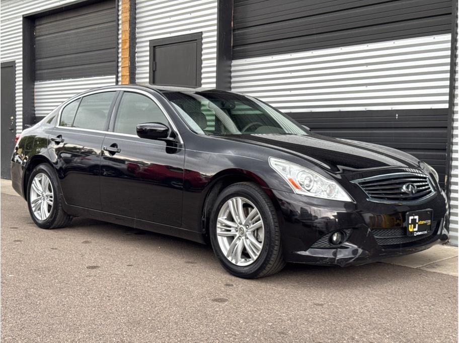 used 2012 INFINITI G37 car, priced at $13,890