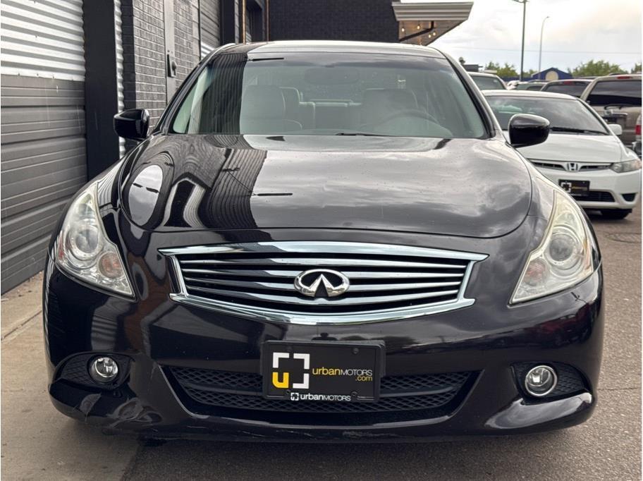 used 2012 INFINITI G37 car, priced at $13,890