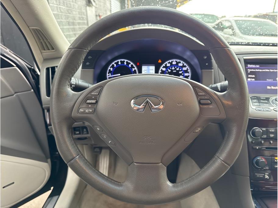 used 2012 INFINITI G37 car, priced at $13,890