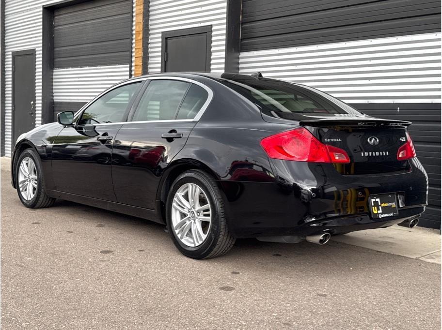 used 2012 INFINITI G37 car, priced at $13,890