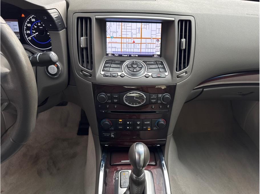 used 2012 INFINITI G37 car, priced at $13,890