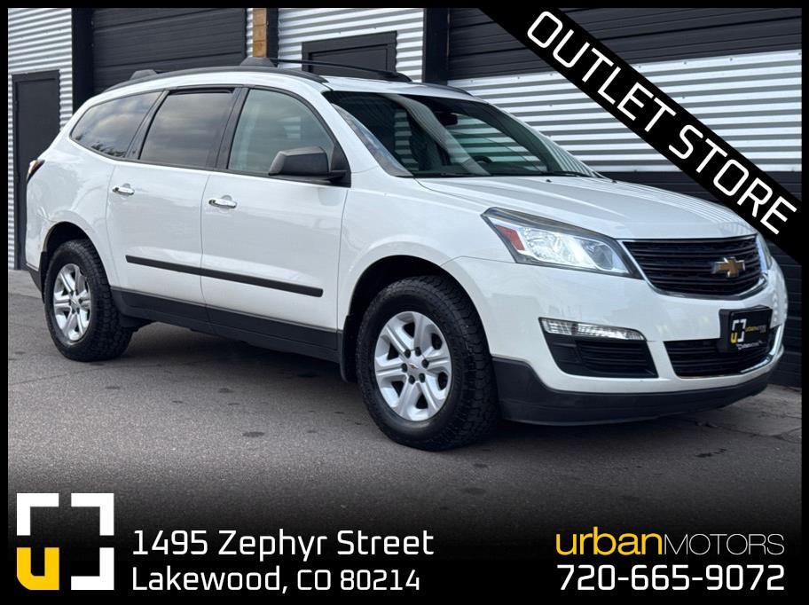 used 2014 Chevrolet Traverse car, priced at $13,990