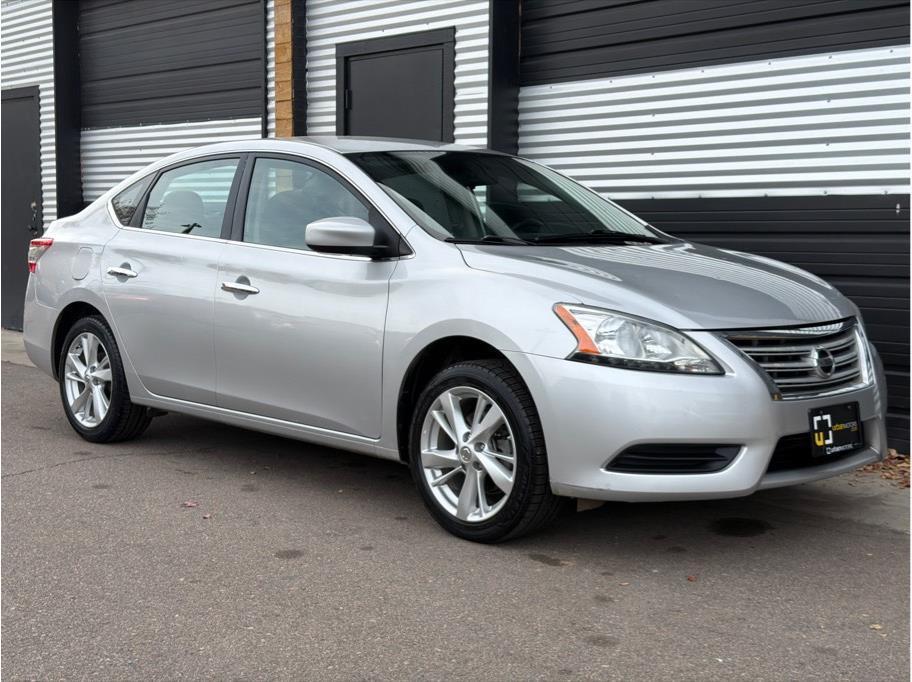 used 2014 Nissan Sentra car, priced at $10,990