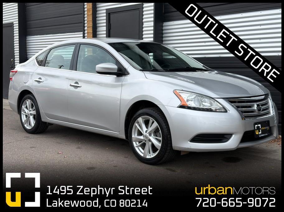 used 2014 Nissan Sentra car, priced at $10,990