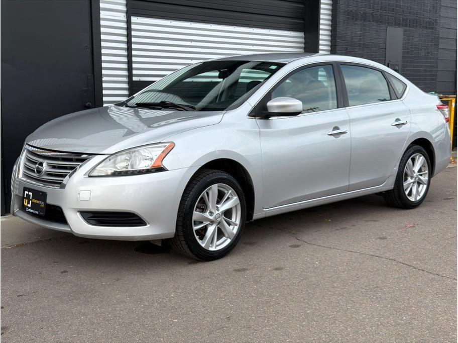 used 2014 Nissan Sentra car, priced at $10,990