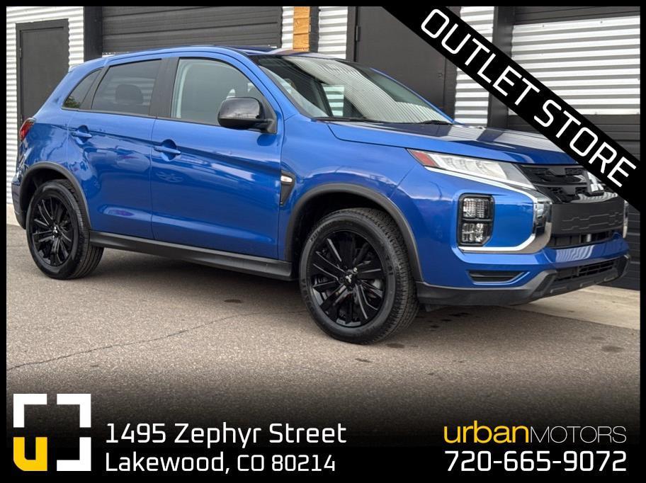 used 2023 Mitsubishi Outlander Sport car, priced at $18,990