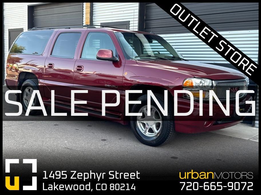 used 2002 GMC Yukon XL car, priced at $12,990