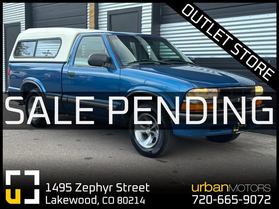 used 2000 Chevrolet S-10 car, priced at $11,990