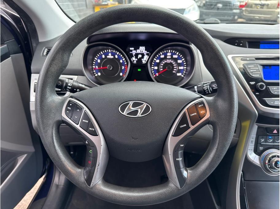 used 2013 Hyundai Elantra car, priced at $7,990