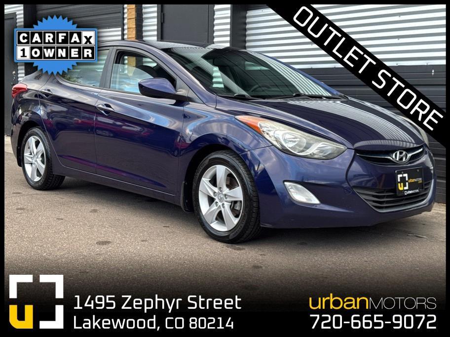 used 2013 Hyundai Elantra car, priced at $7,990