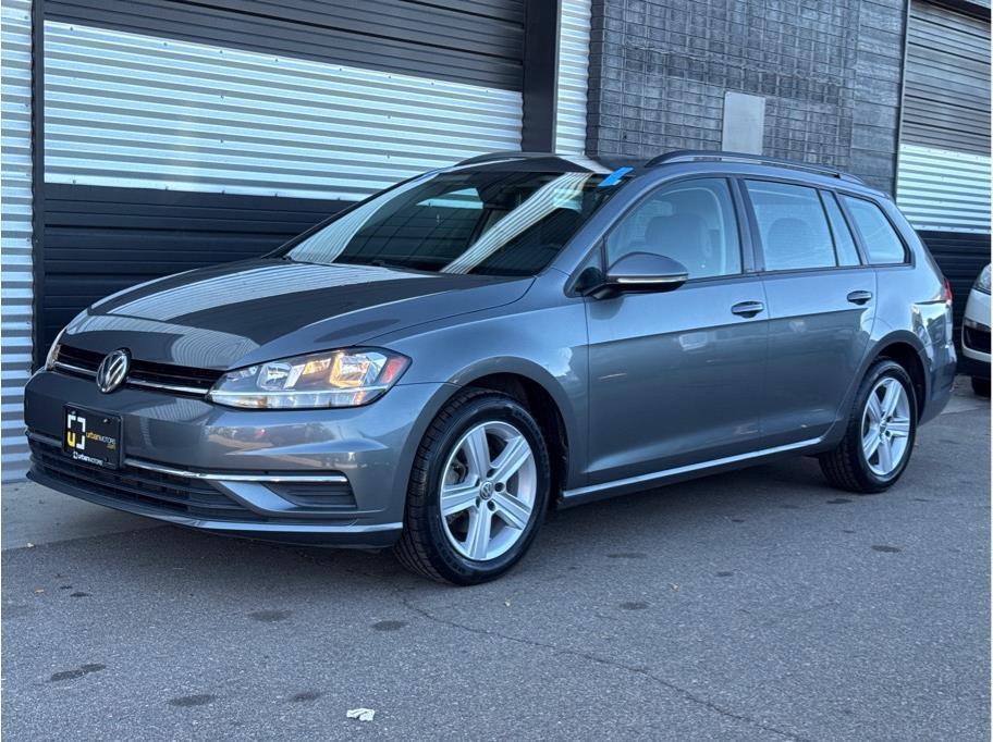 used 2018 Volkswagen Golf SportWagen car, priced at $14,990