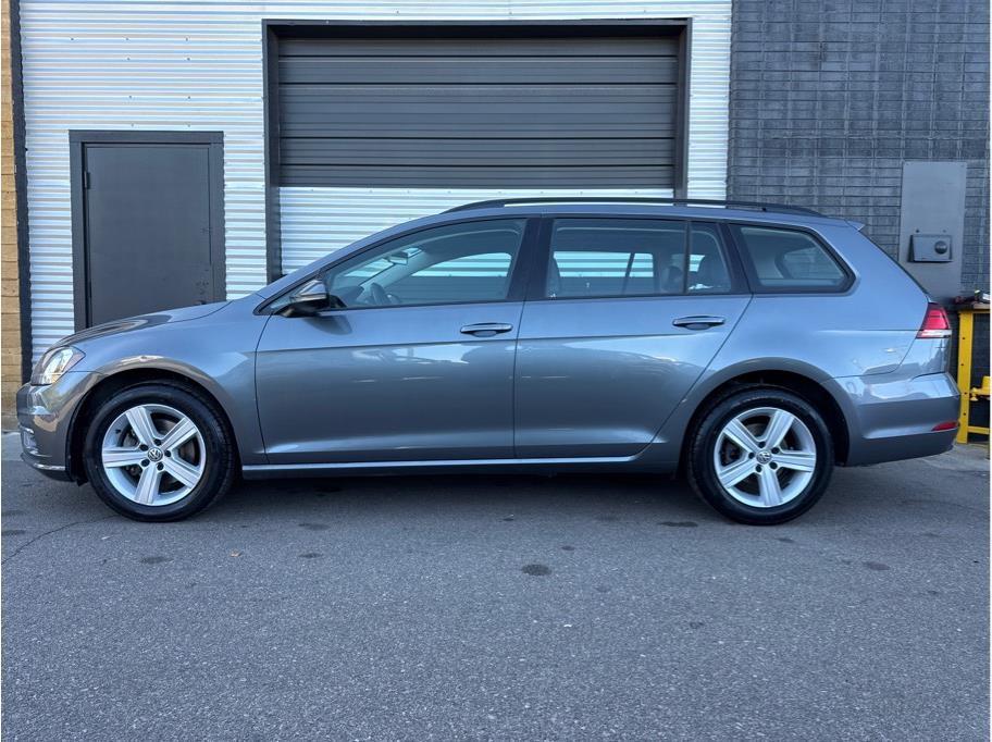 used 2018 Volkswagen Golf SportWagen car, priced at $14,990