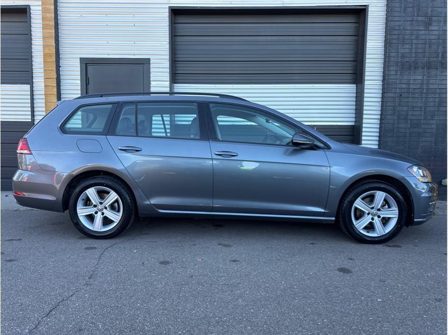used 2018 Volkswagen Golf SportWagen car, priced at $14,990
