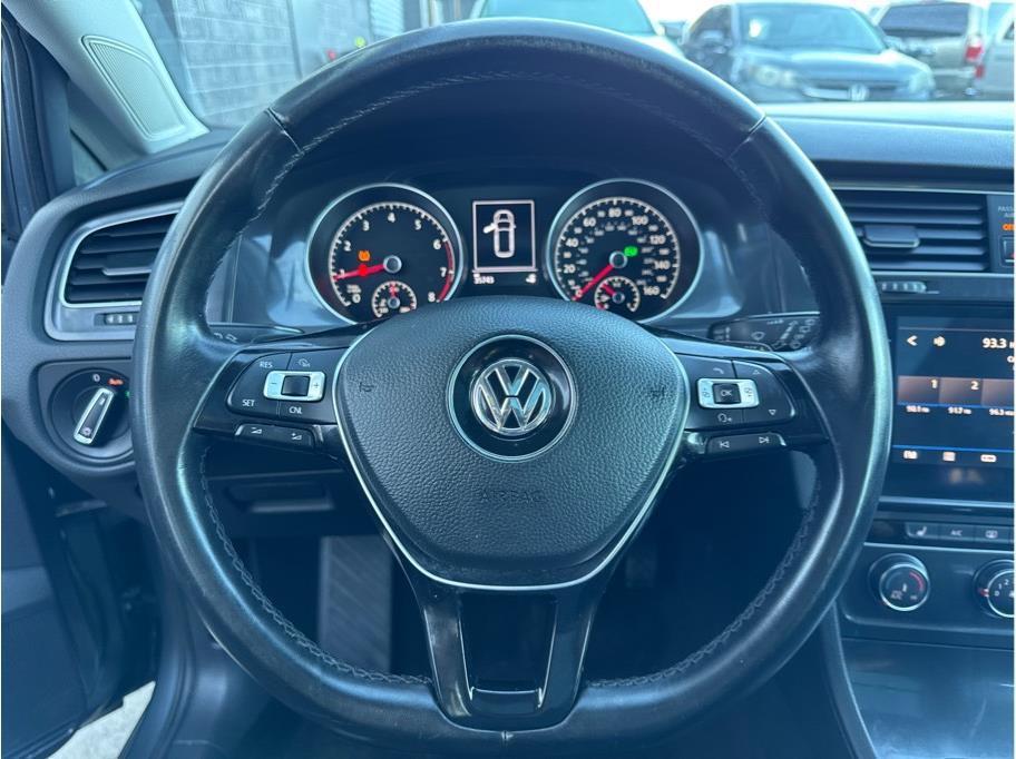 used 2018 Volkswagen Golf SportWagen car, priced at $14,990