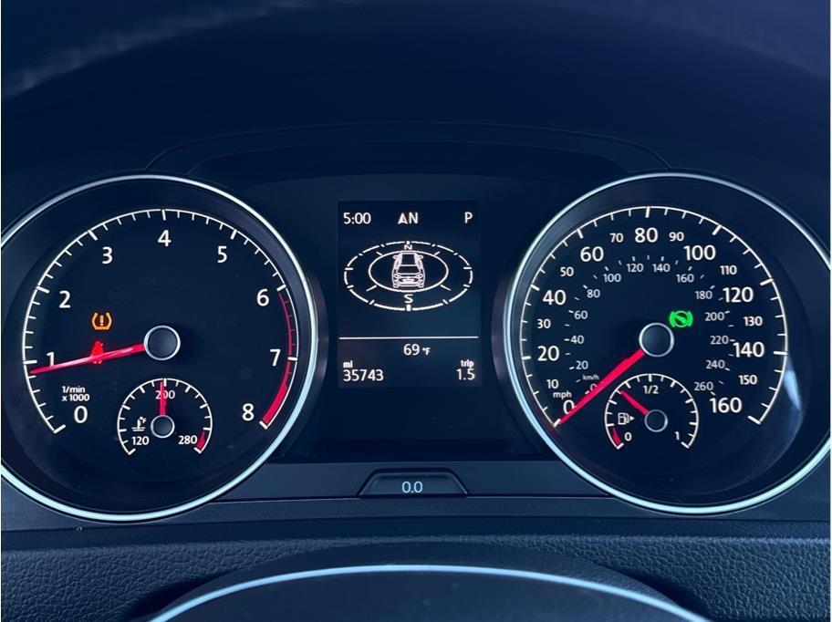 used 2018 Volkswagen Golf SportWagen car, priced at $14,990