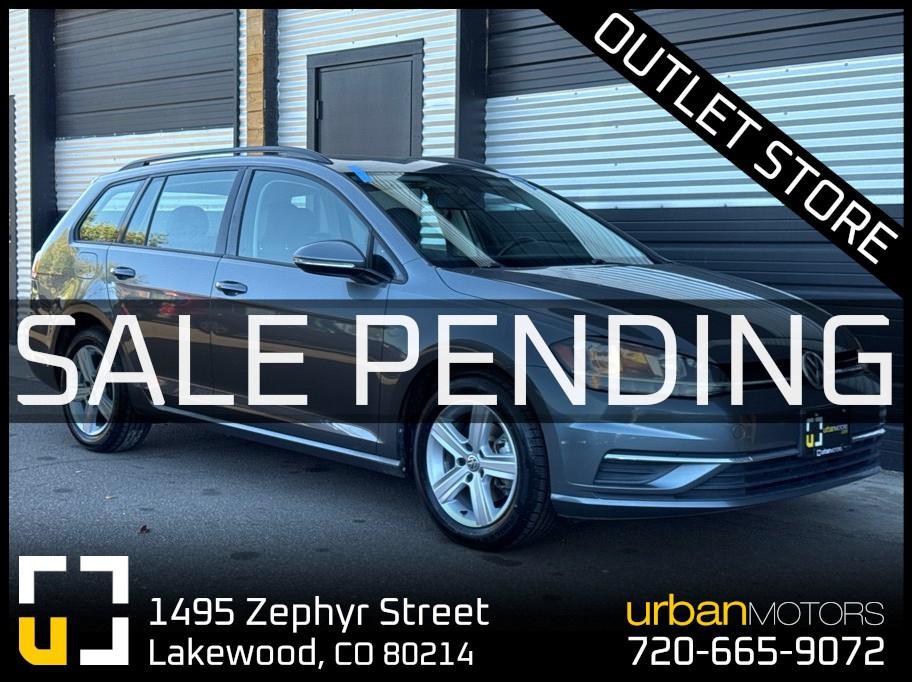 used 2018 Volkswagen Golf SportWagen car, priced at $14,990
