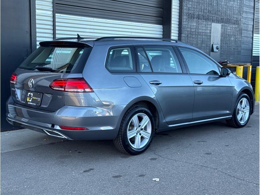 used 2018 Volkswagen Golf SportWagen car, priced at $14,990