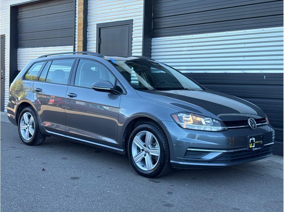 used 2018 Volkswagen Golf SportWagen car, priced at $14,990