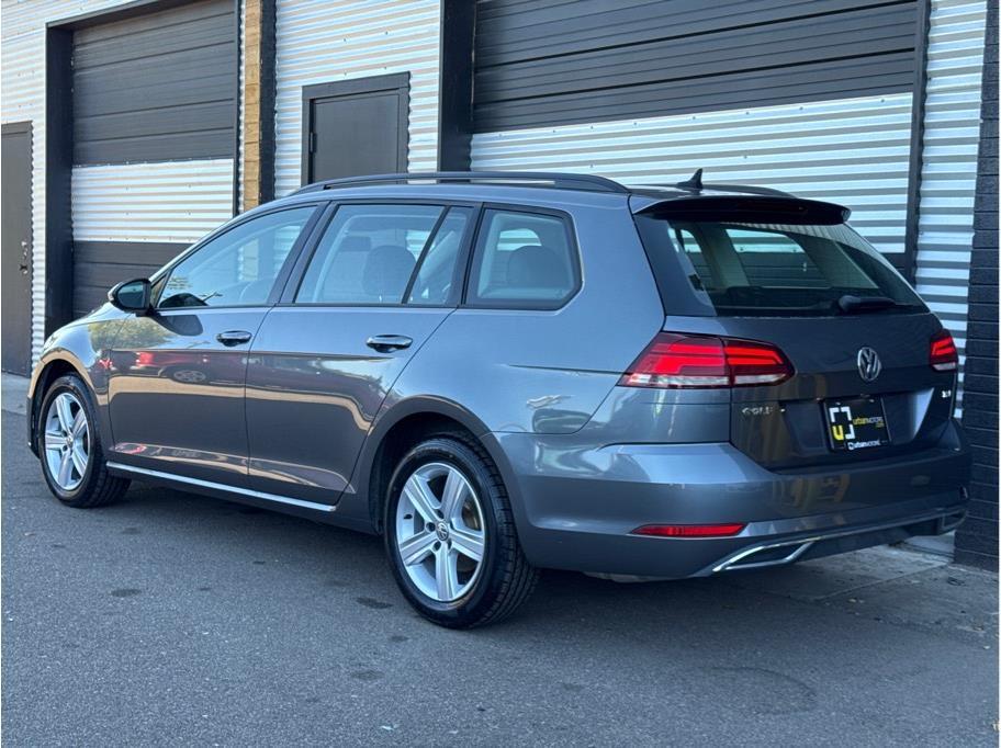 used 2018 Volkswagen Golf SportWagen car, priced at $14,990