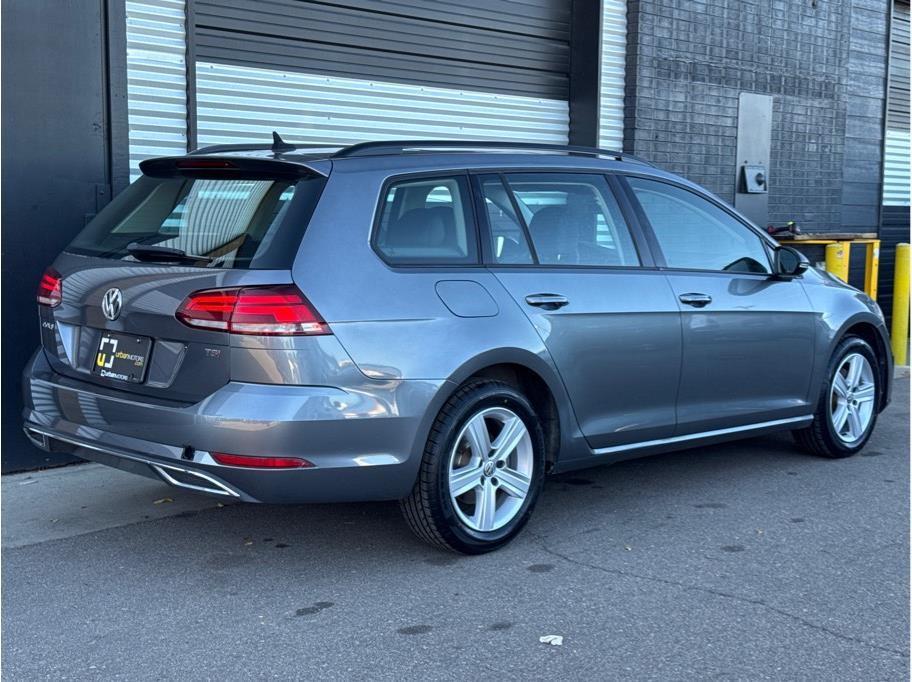 used 2018 Volkswagen Golf SportWagen car, priced at $14,990