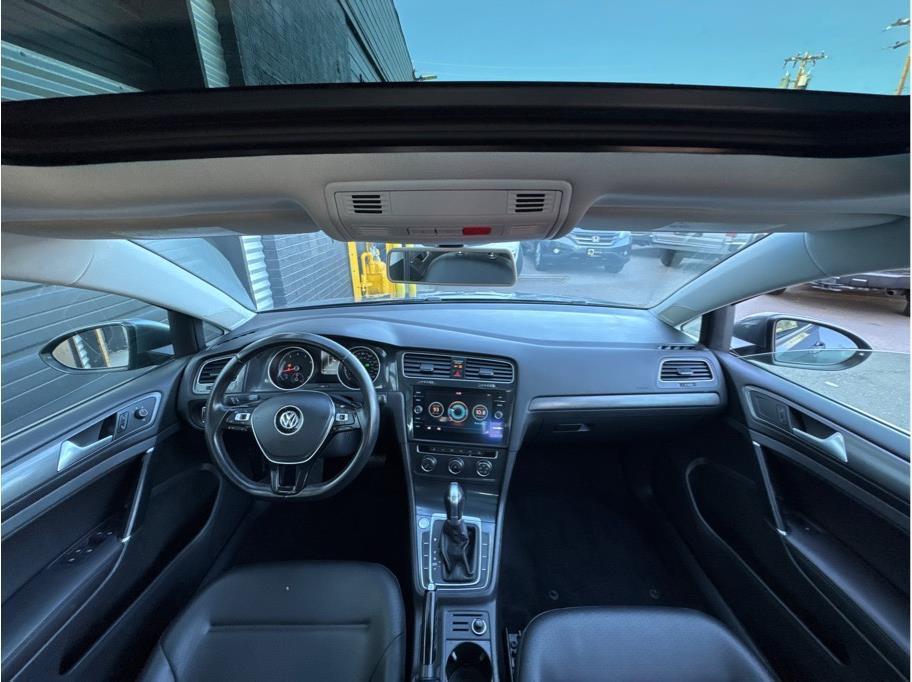 used 2018 Volkswagen Golf SportWagen car, priced at $14,990