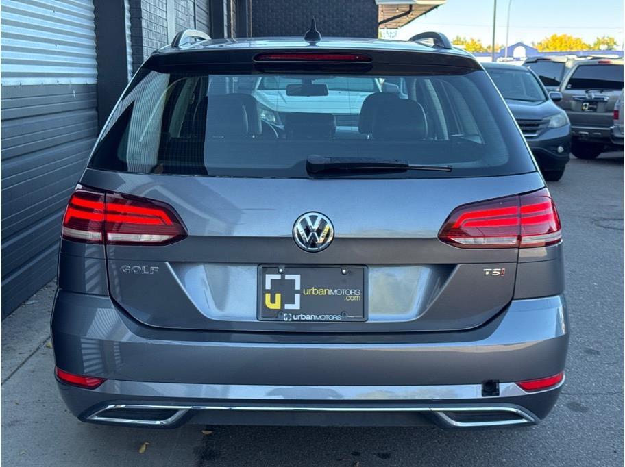 used 2018 Volkswagen Golf SportWagen car, priced at $14,990