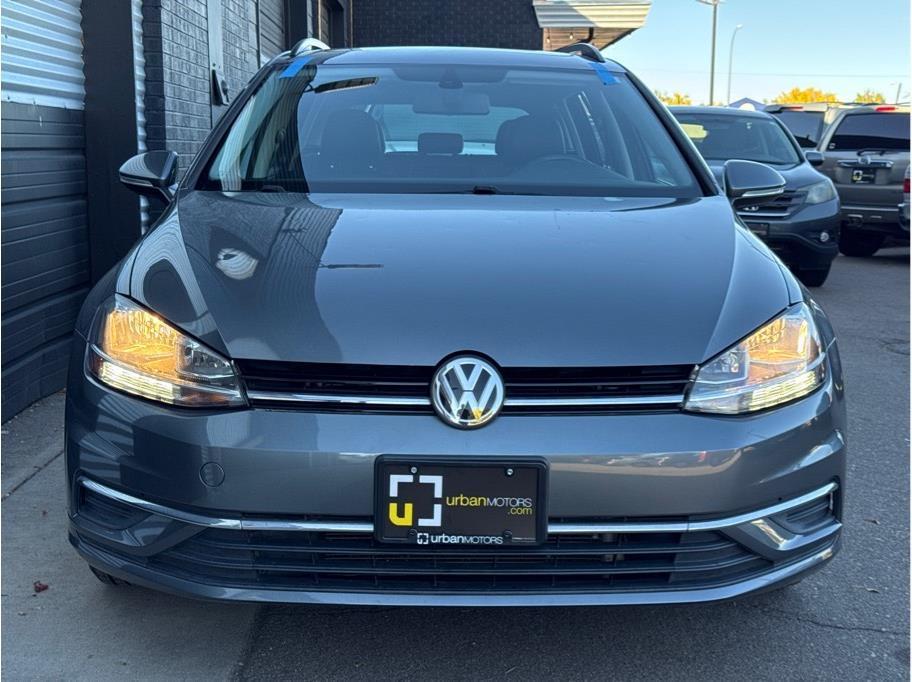 used 2018 Volkswagen Golf SportWagen car, priced at $14,990